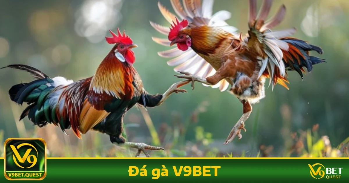 Đá gà V9bet 1 Vì sao Đá gà V9BET là lựa chọn hàng đầu?