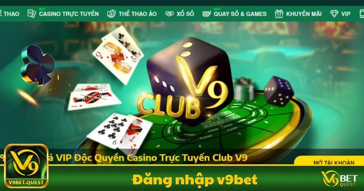 Đăng Nhập V9BET - Truy Cập Giải Trí Trực Tuyến Dễ Dàng 1 Làm thế nào để đăng nhập V9BET nhanh chóng trên mọi thiết bị?