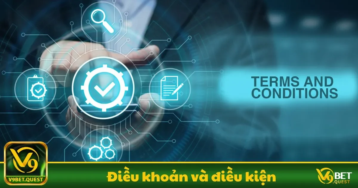 Điều Khoản Và Điều Kiện V9BET: Nền Tảng Minh Bạch 3 Chính sách bảo mật thông tin cá nhân