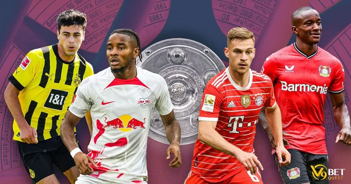 Soi kèo Bundesliga V9Bet – Tìm Hiểu Thông Tin Cụ Thể 2 Phân Tích Đội Bóng Và Hiệu Suất Trận Đấu Tại Bundesliga