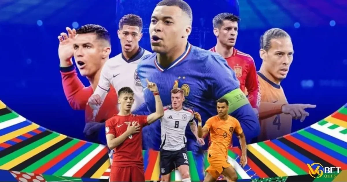 Soi kèo Euro 2024 V9Bet – Dự Đoán Kết Quả Chính Xác 2 Phân Tích Hiệu Suất Đội Bóng Tại Vòng Loại Và Vòng Chung Kết Euro 2024