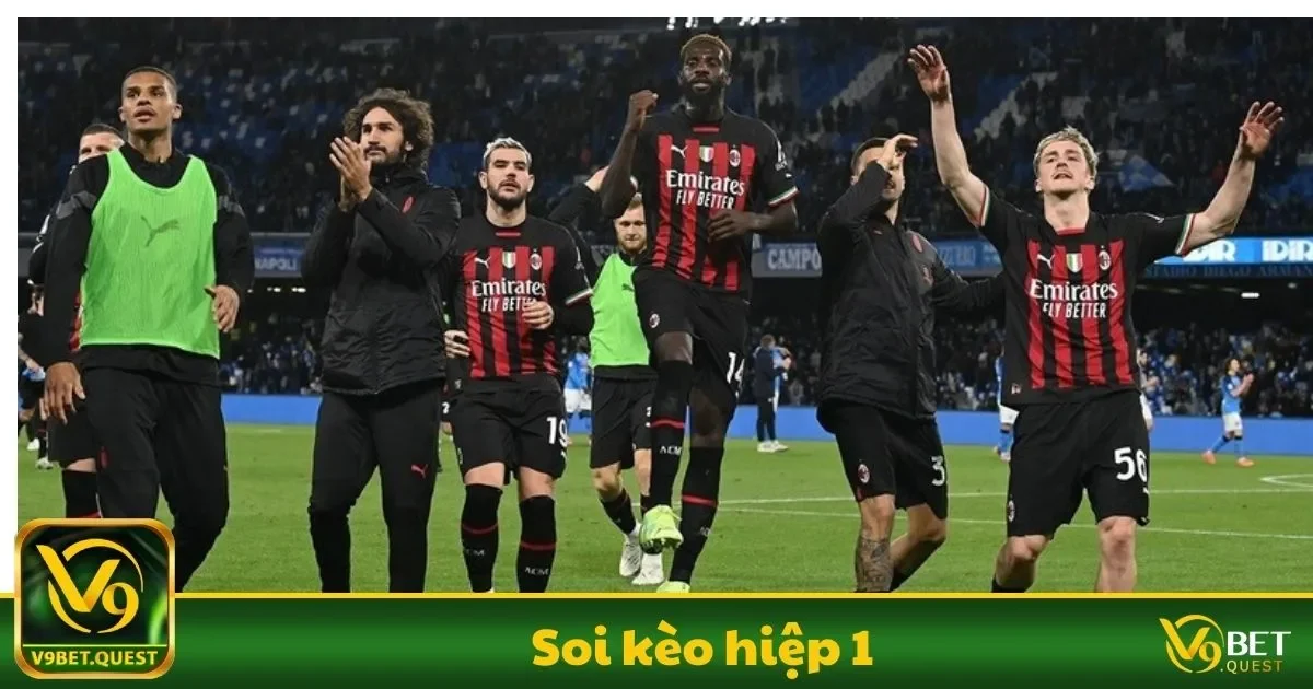 Soi kèo hiệp 1 V9Bet – Phân Tích Tốc Độ Trận Đấu 1 Soi kèo hiệp 1 Là Gì? Điểm Đặc Biệt Của Loại Kèo Này