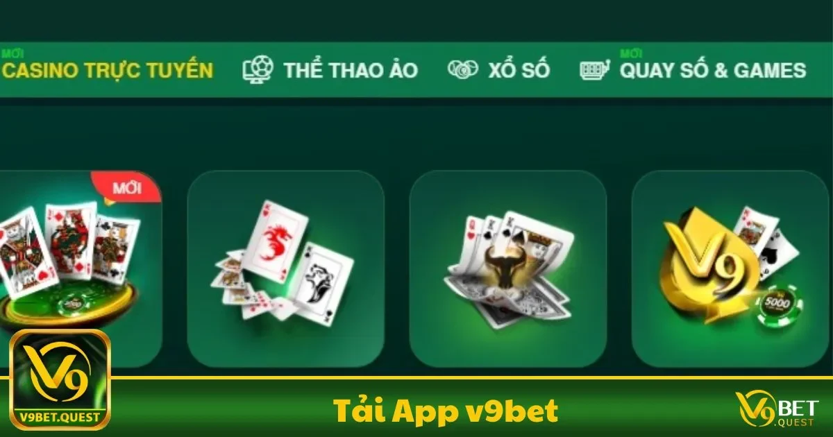 Tải App V9BET - Truy Cập Giải Trí Đỉnh Cao Mọi Lúc, Mọi Nơi 2 Cách tải và cài đặt App V9BET trên iOS chỉ trong vài bước