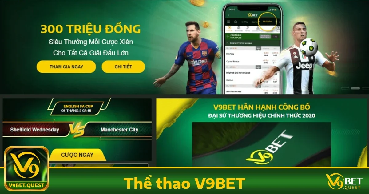 V9bet 25 Thể Thao v9bet – Cược Mọi Giải Đấu Với Tỷ Lệ Ưu Đãi