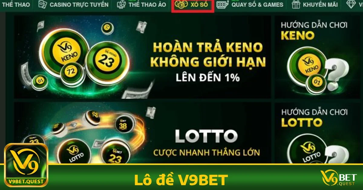 V9bet 26 Lô Đề v9bet – Đổi Thưởng Dễ Dàng, Trúng Thưởng Cao